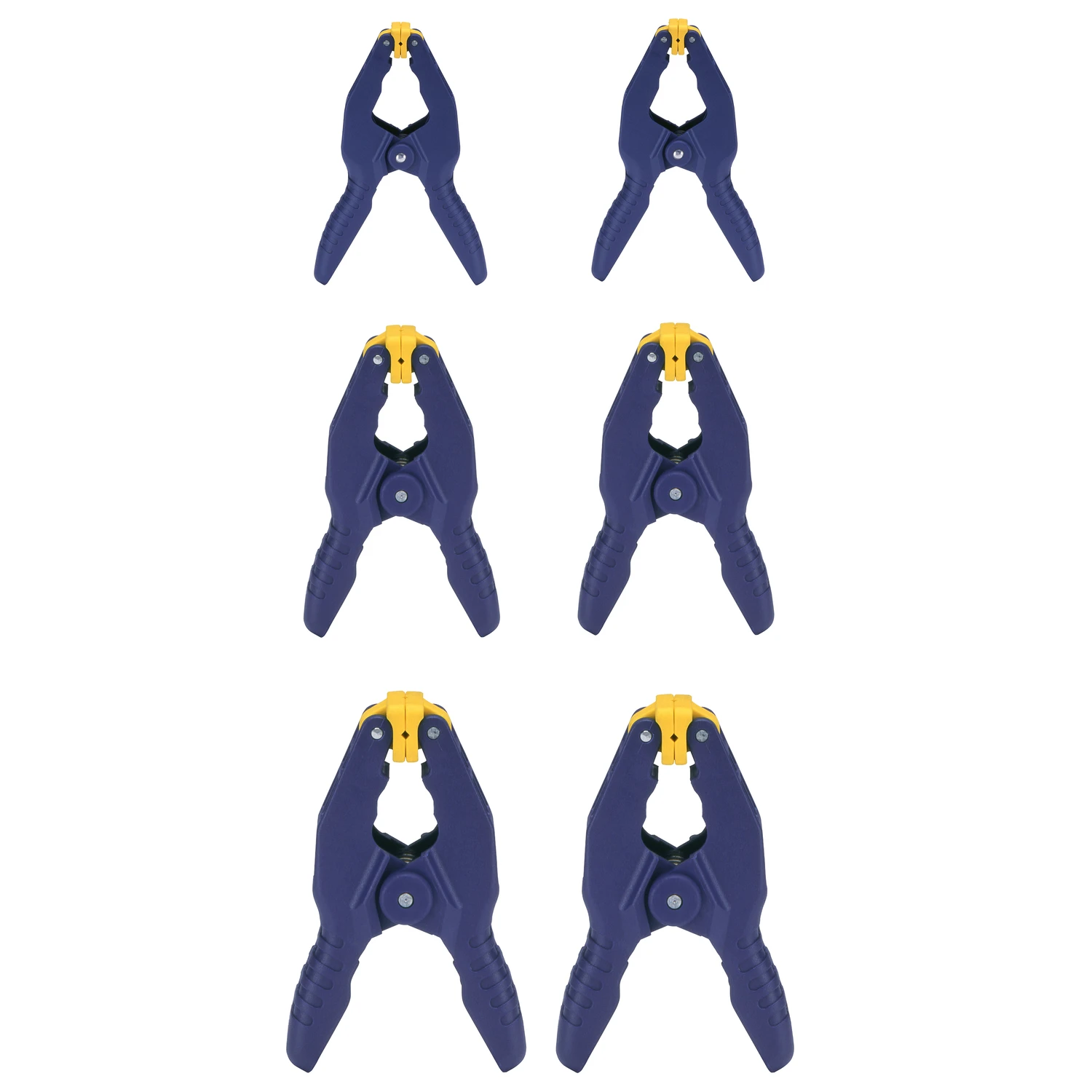 IRWIN SPRNG CLMP SET 6PC