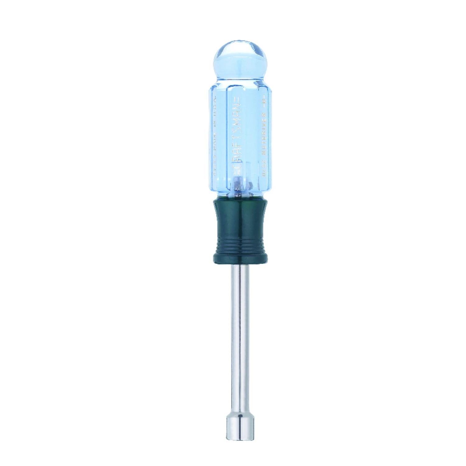 11/32 In. Sae Nut Driver 6.6 In. Length Single Piece