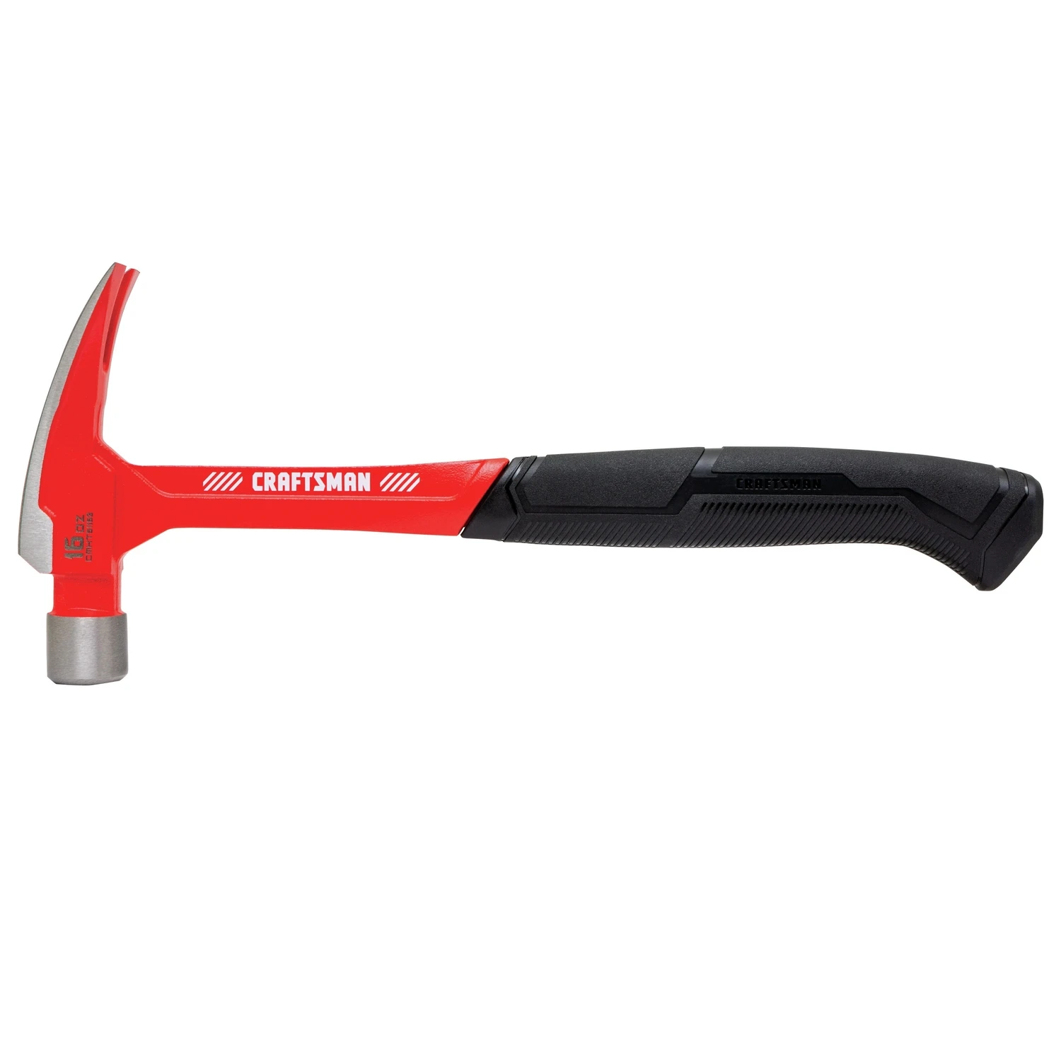 16 Oz Smooth Face Rip Hammer With 13 3/4 In. Steel Handle
