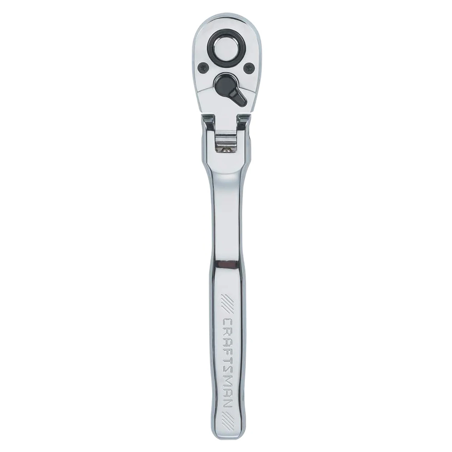 1/2 In. Drive Flex Head Ratchet With 72 Teeth And Quick-release Feature