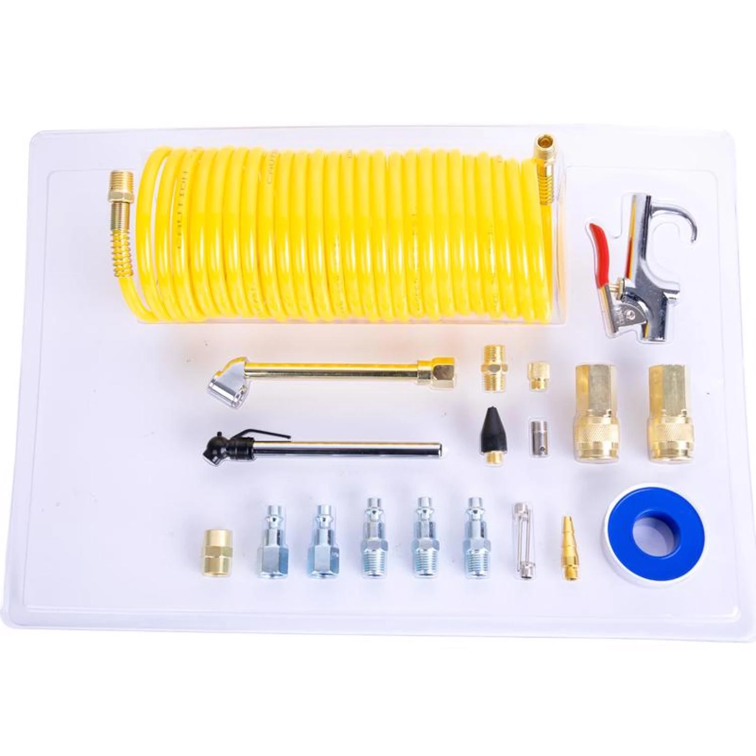 Craftsman Air Compressor Accessory Kit 20 Piece Set With Couplers And Inflators