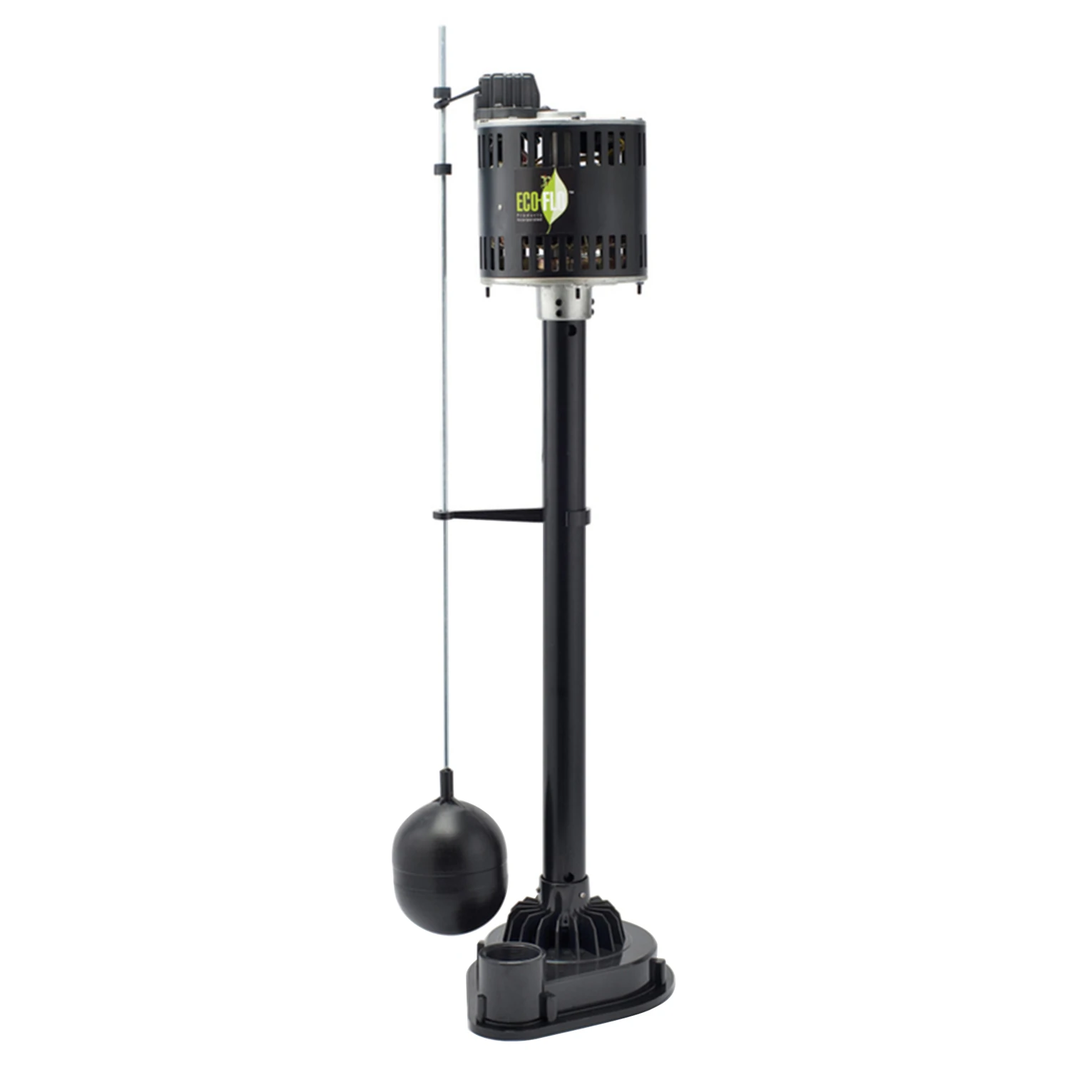 Pedestal Sump Pump with Plastic Housing, 3,600 Gallons Per Hour, 0.33 Horsepower