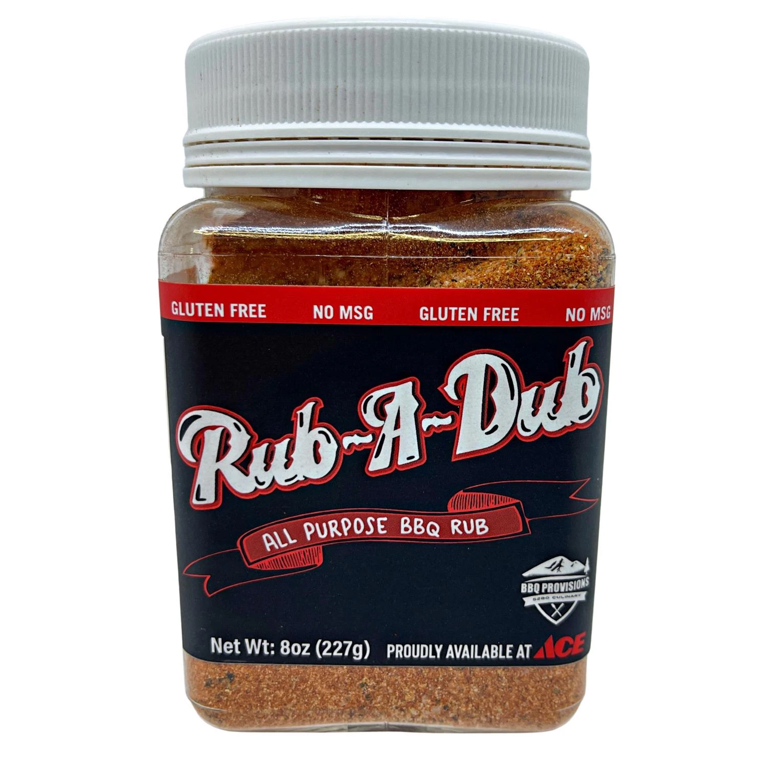 Rub-a-dub Bbq Rub 8 Oz - Chef Crafted Seasoning For All Meats