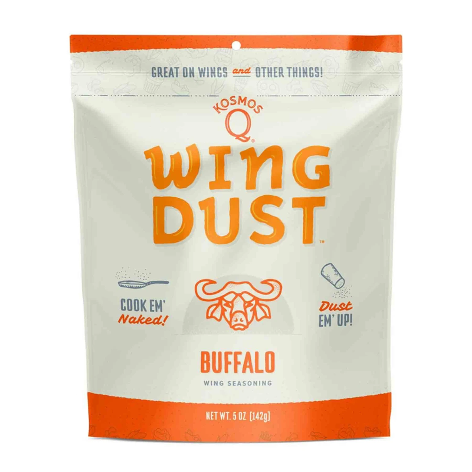 Wing Dust Buffalo Wing Seasoning 5 Oz - Flavorful Spice Blend For Wings