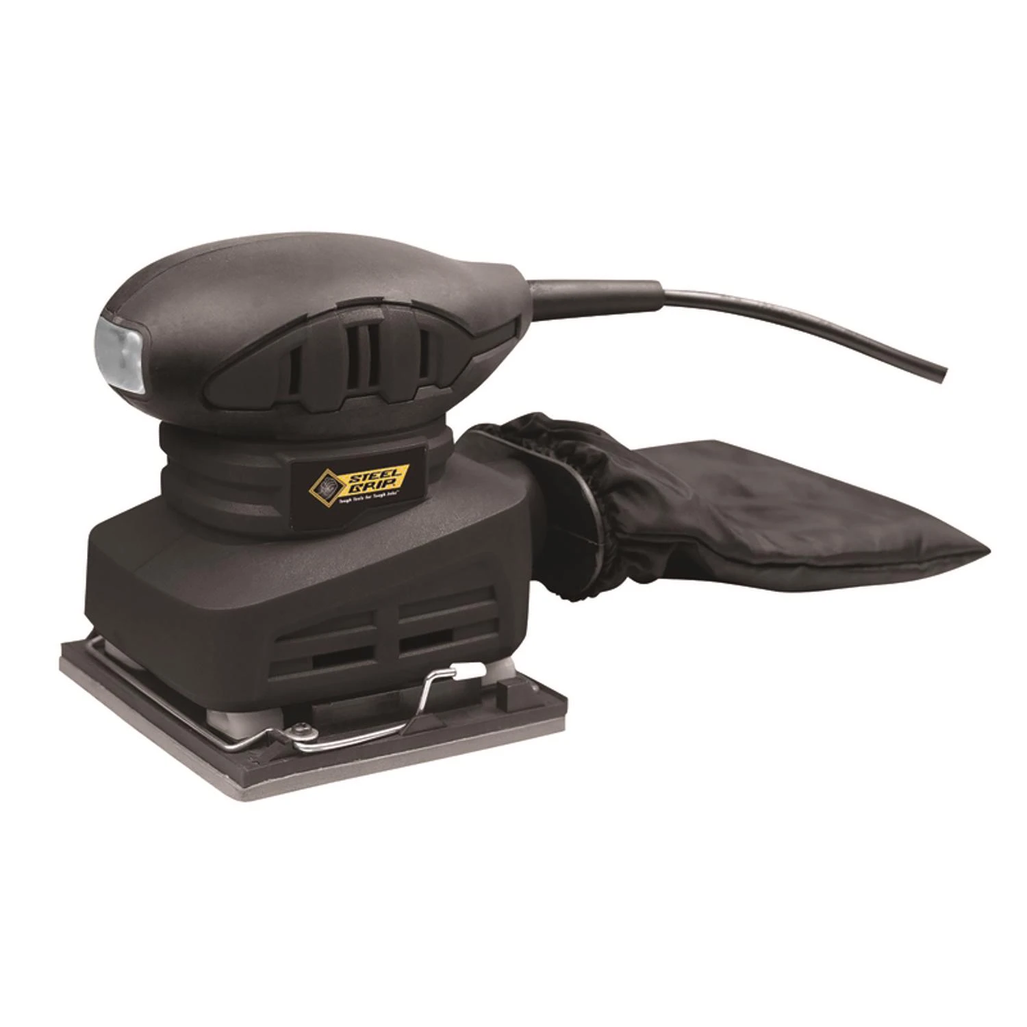 Corded 1.5 Amps 120 Volt 1/4 Sheet Sander With Dust Collection