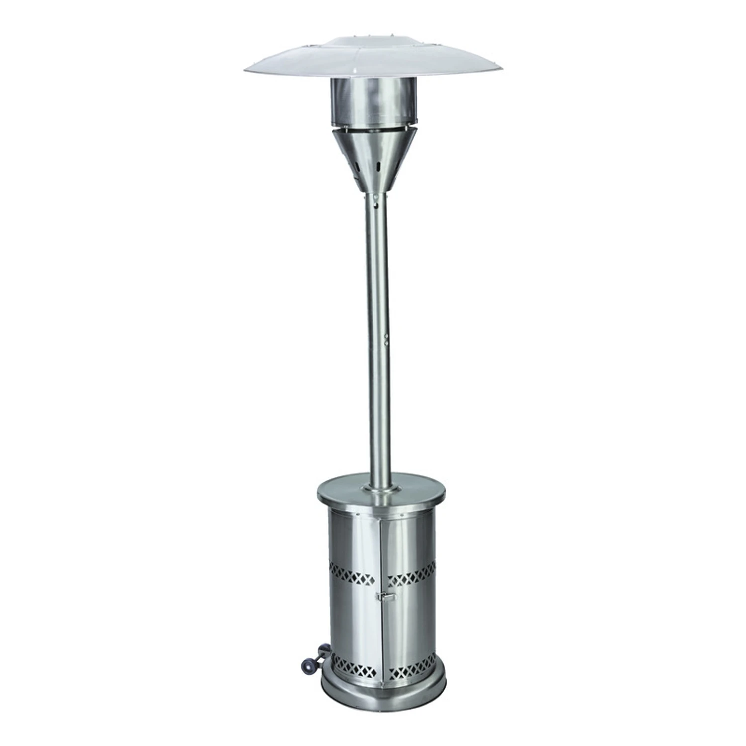 PATIO HEATER SS LP GAS