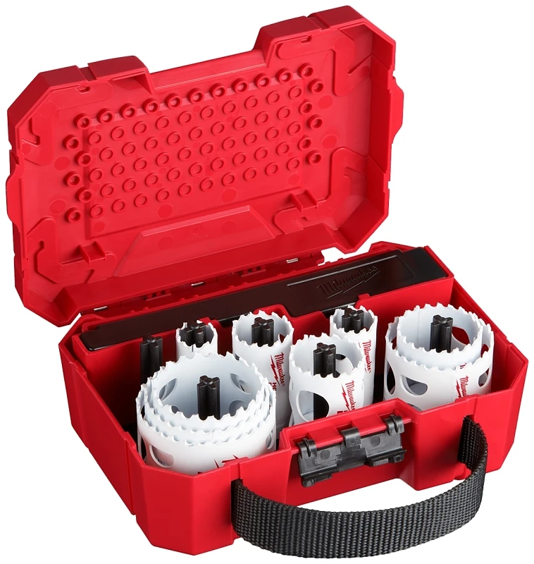 Tool Hole Dozer Bi-metal Hole Saw Set 17-piece Model 49-22-4029