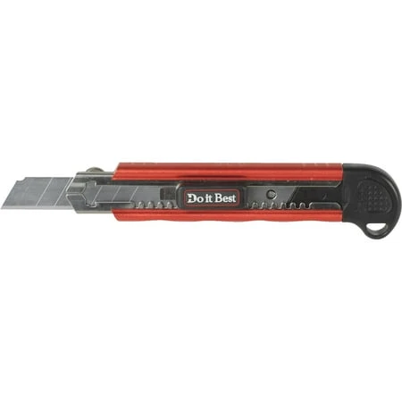 18mm Heavy-duty Snap-off Knife - Sure-grip Design For Precision Cutting