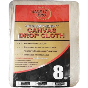 2015 4' X 15' Medium Weight Canvas Drop Cloth - 8 Ounce