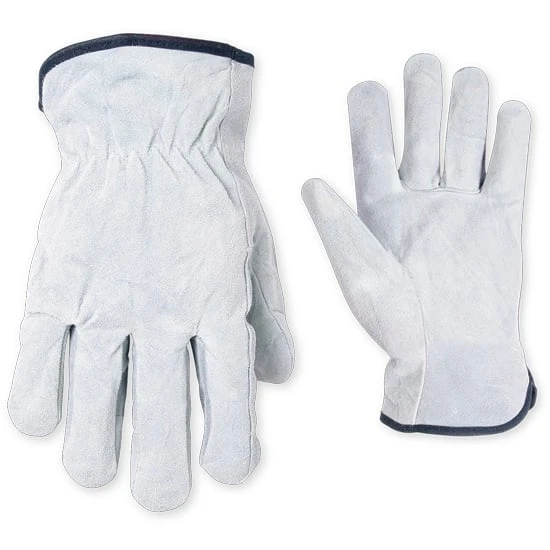 Medium Split Cowhide Drivers Gloves - Custom Leathercraft Model 2054m