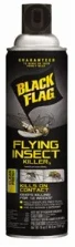 Flying Insect Killer, Clean Fresh Scent, 18 Oz. - Effective Indoor & Outdoor Bug Control