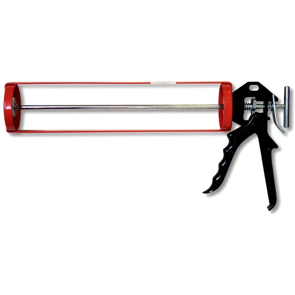 Pro Caulking Gun, Heavy Duty, Holds 29 oz. Cartridge, 13 In.