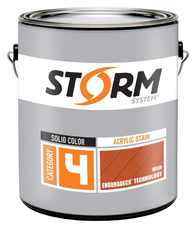 Enduradeck Solid Tintable Base Acrylic Exterior Stain 1 Gallon