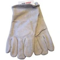 99402 Leather Welding Gloves - Standard Gray Size