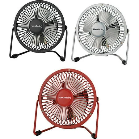 Czhv4rsb Mini Fan, 4 Inch, Assorted Colors