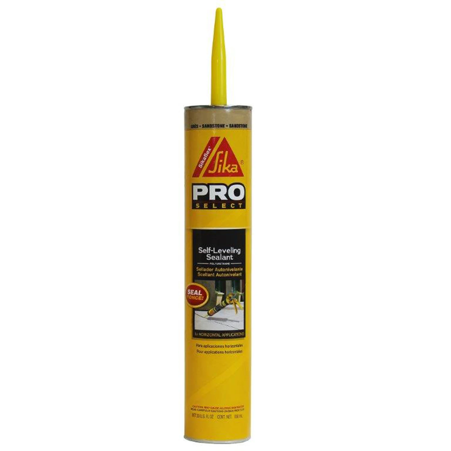 Sikaflex 29 Oz. Sandstone Self-leveling Polyurethane Concrete Sealant