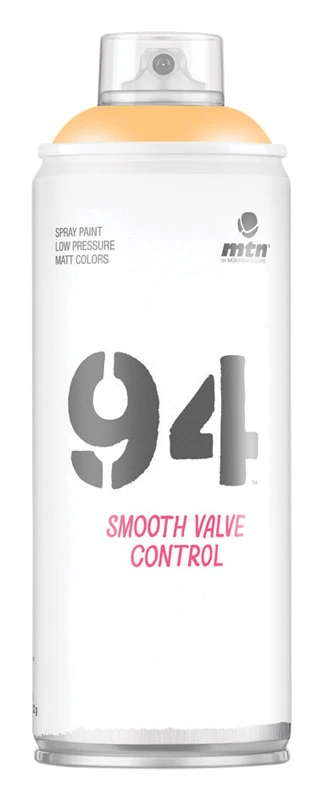 MTN 94 Matte Plural Orange Spray Paint 11 oz