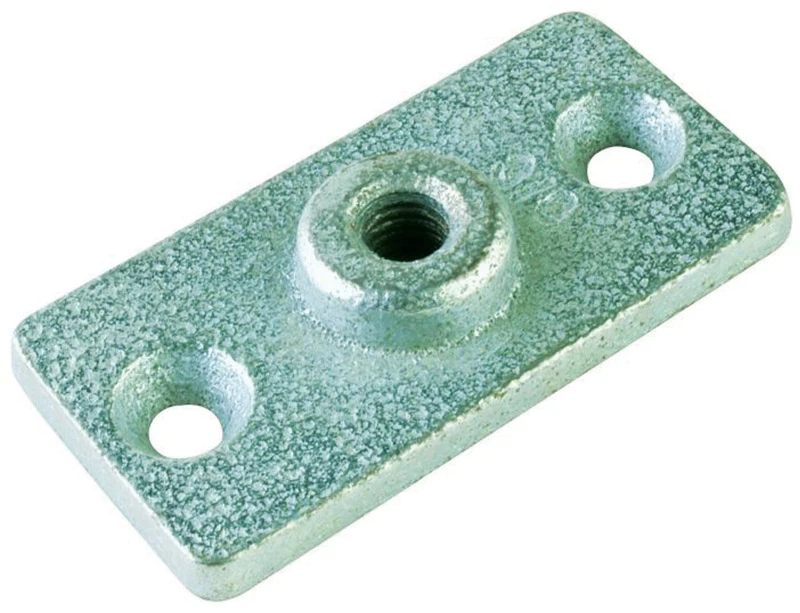Sioux Chief Malleable Iron Top Plate Connector 1 pk