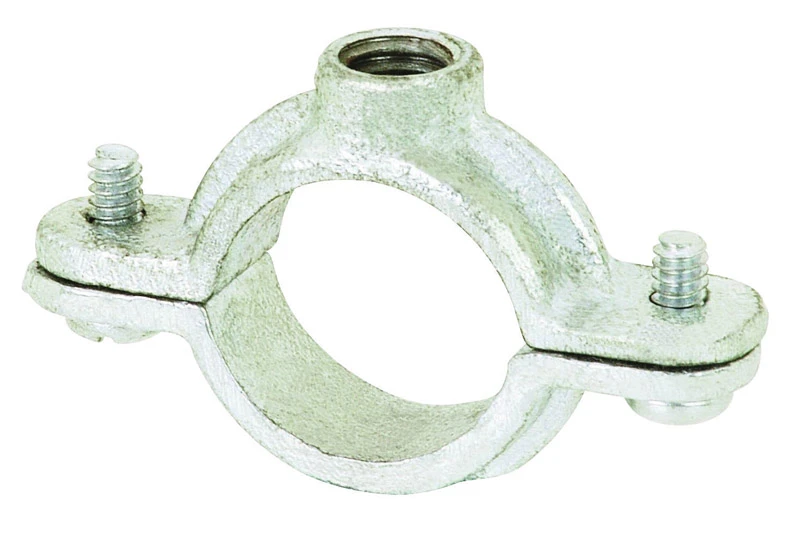 1 In. Galvanized Malleable Iron Split Ring Hanger Model 516-4gpk2