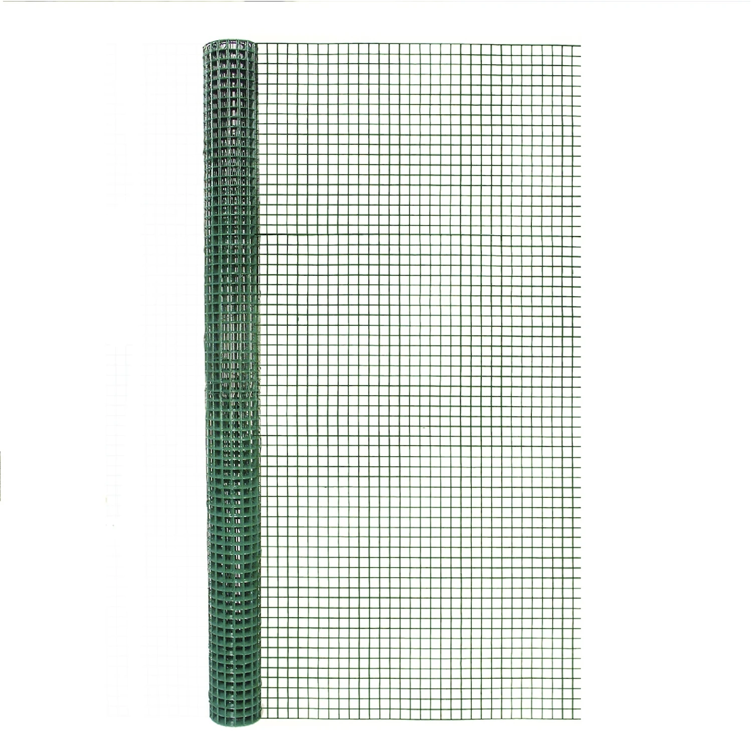 36 In. H X 5 Ft. L Green Steel Hardware Cloth With 1/2 In. Openings