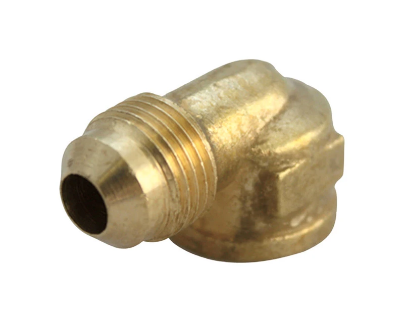 3/8 In. Flare X 1/4 In. D Fpt Brass 90 Degree Elbow