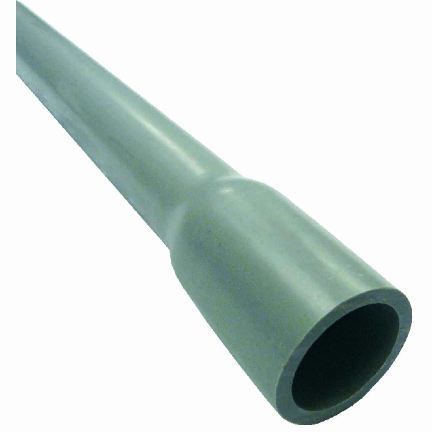1 In. Diameter X 10 Ft. Length Pvc Schedule 80 Electrical Conduit For Rigid Applications