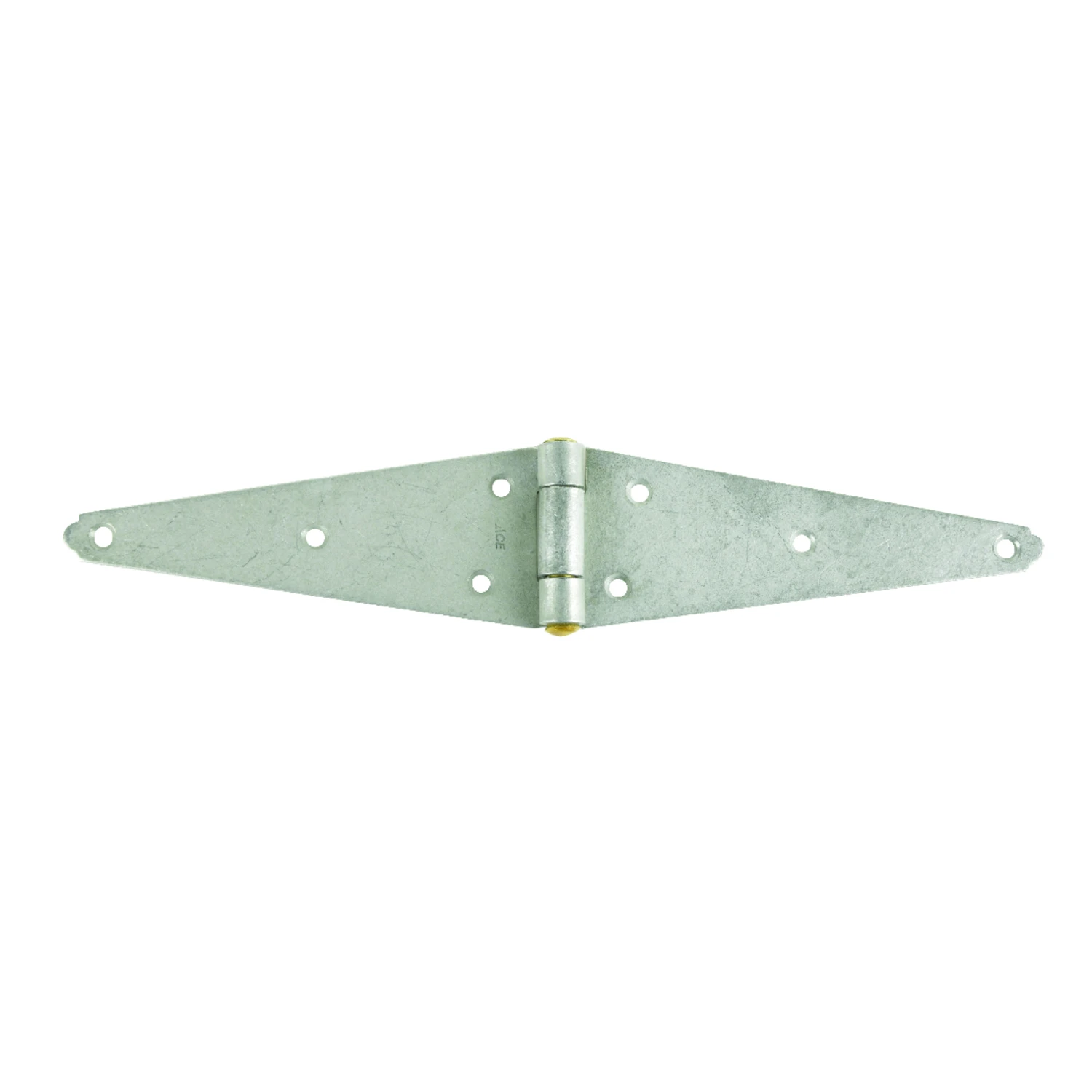 Ace 8 in. L Galvanized Heavy Duty Strap Hinge 1 pk