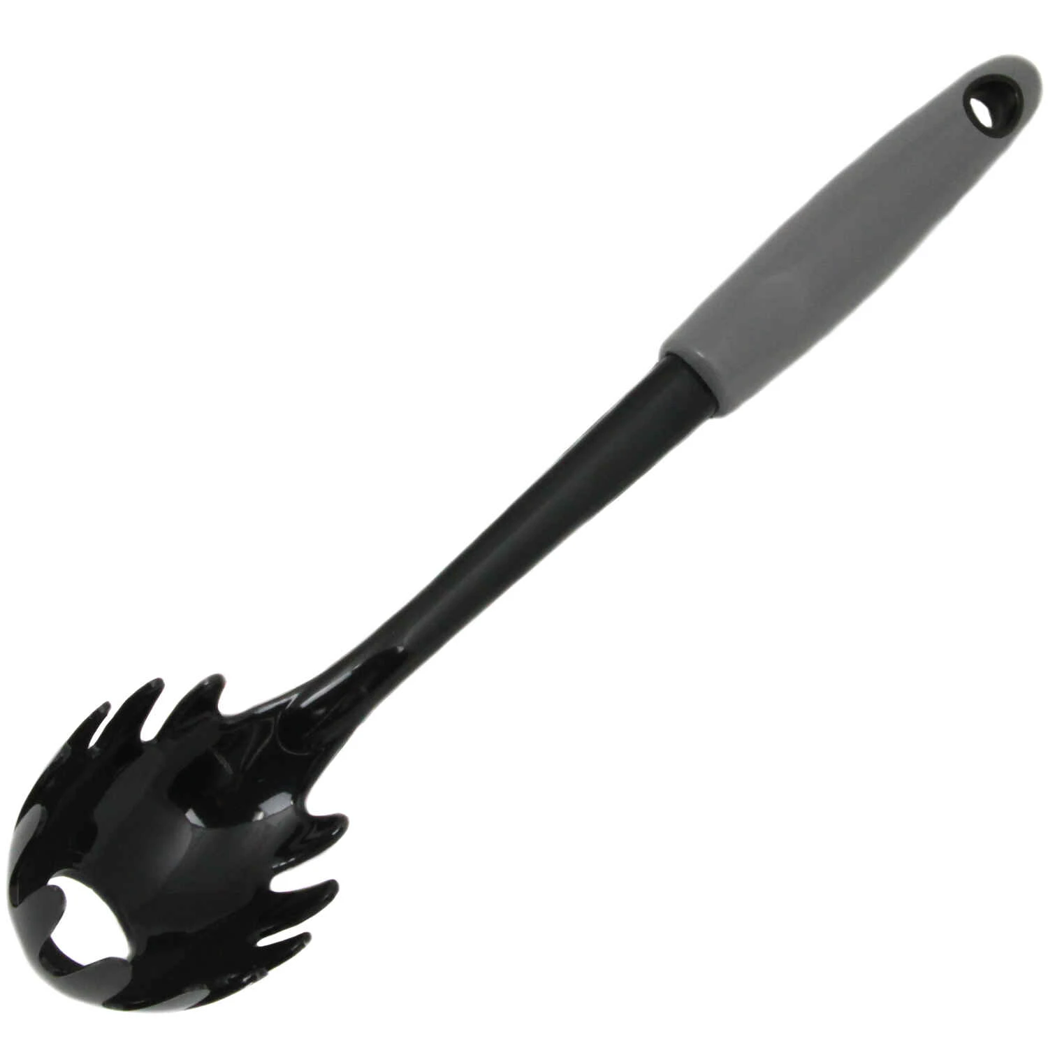 Black/gray Nylon Spaghetti Fork 12 In. Long, 2-1/2 In. Wide
