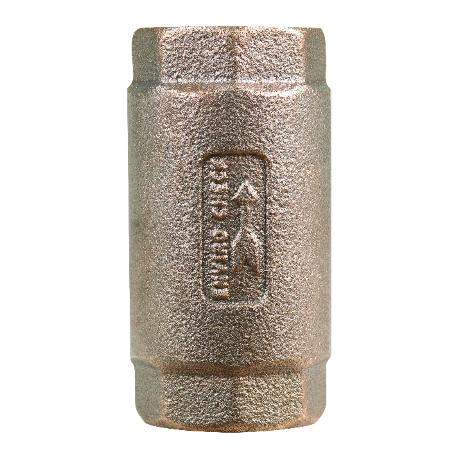 Flomatic 1-1/4 In. Red Brass Spring Loaded Check Valve Model 4032e