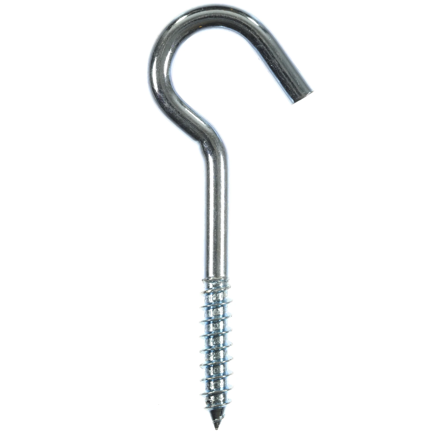 Ace Small Silver Steel 2.4375 in. L Ceiling Hook 45 lb. 3 pk
