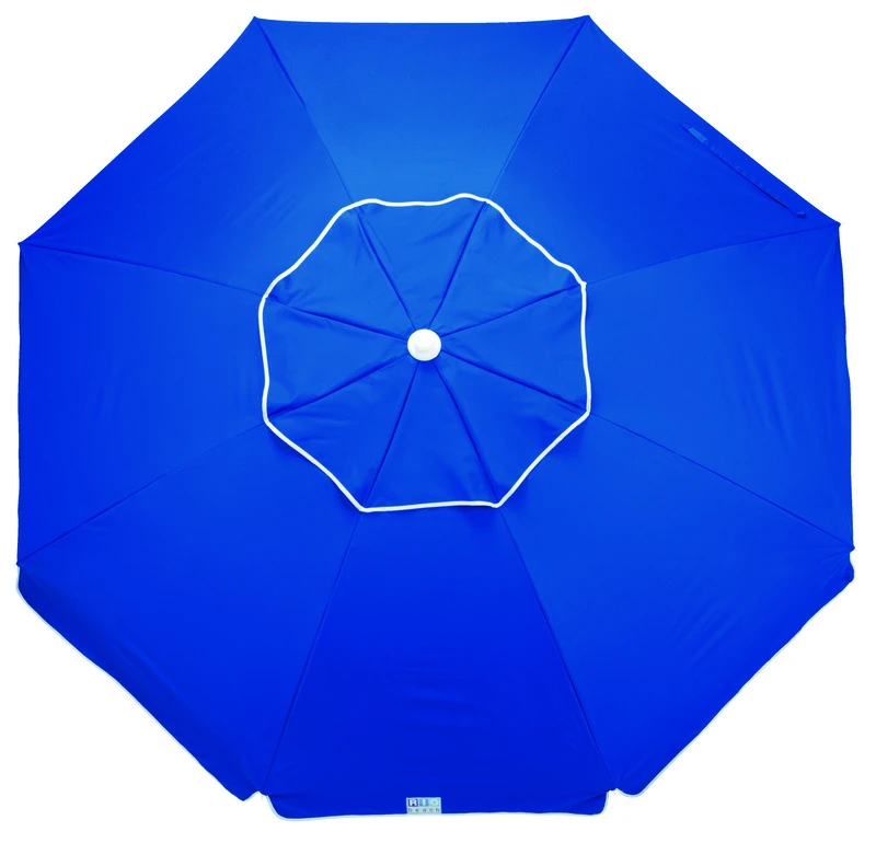 Deluxe 6.5 Ft. Tiltable Assorted Beach Umbrella With Steel Pole