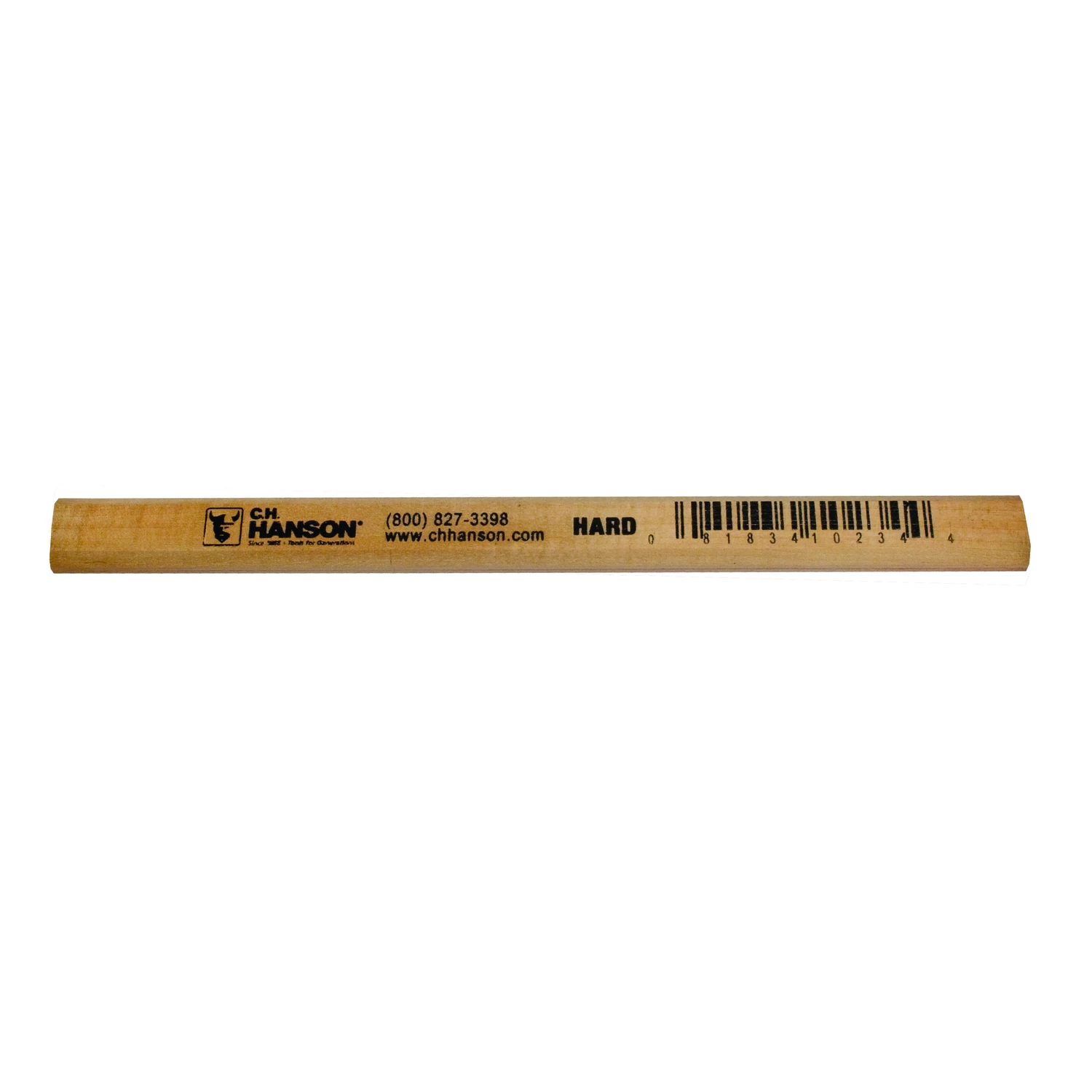7 In. L Carpenter Pencil Beige Wood Flat Shape 1 Pc