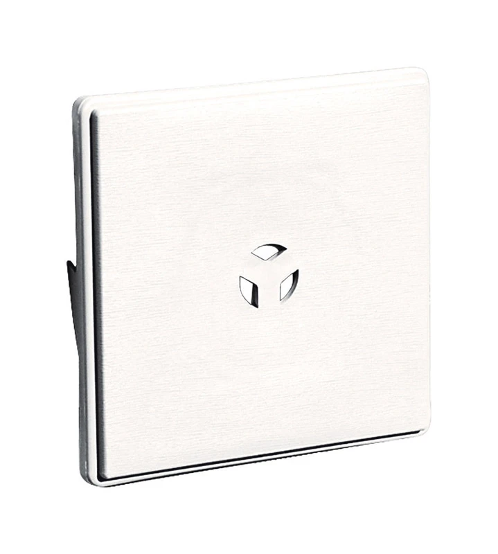 Dutch Lap 6-5/8 In. H X 7/8 In. L Prefinished White Copolymer Mounting Block