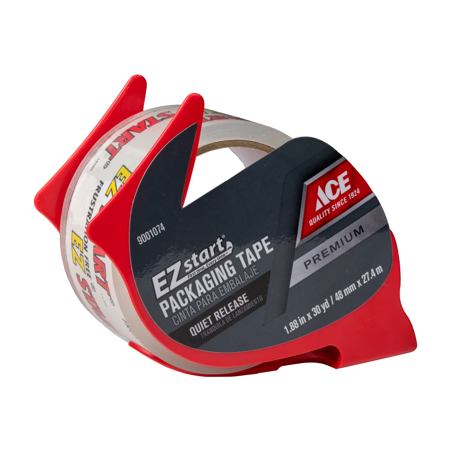 1.88 In. W X 30 Yd. L Clear Moving And Packaging Tape