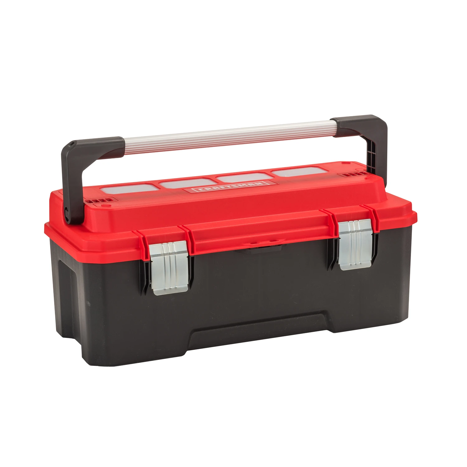 26 In. Professional Tool Box With Cantilever Tray And Weather Seal