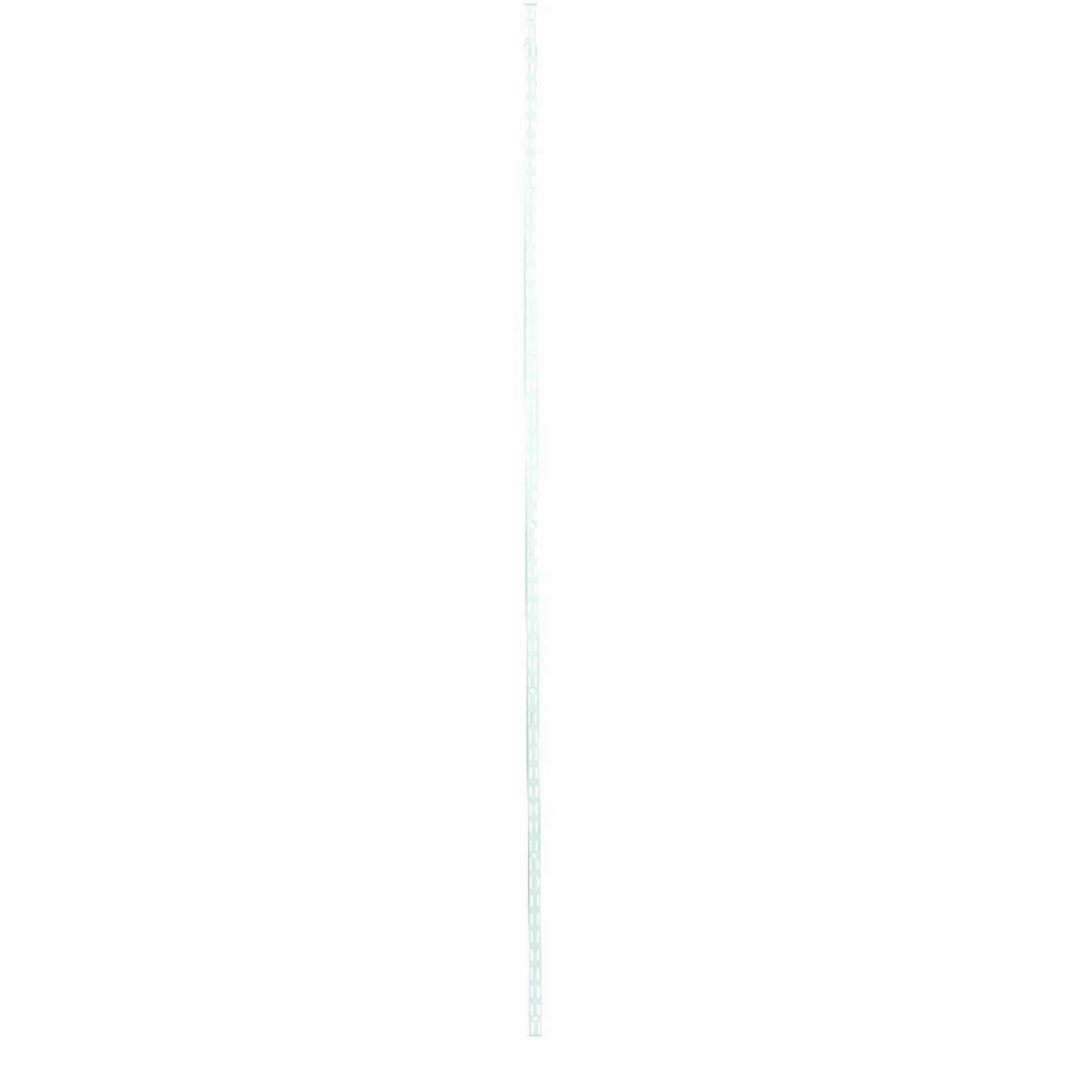 Rubbermaid 1 in. H x .9 in. W x 70 in. L Steel Track Upright 10 pk