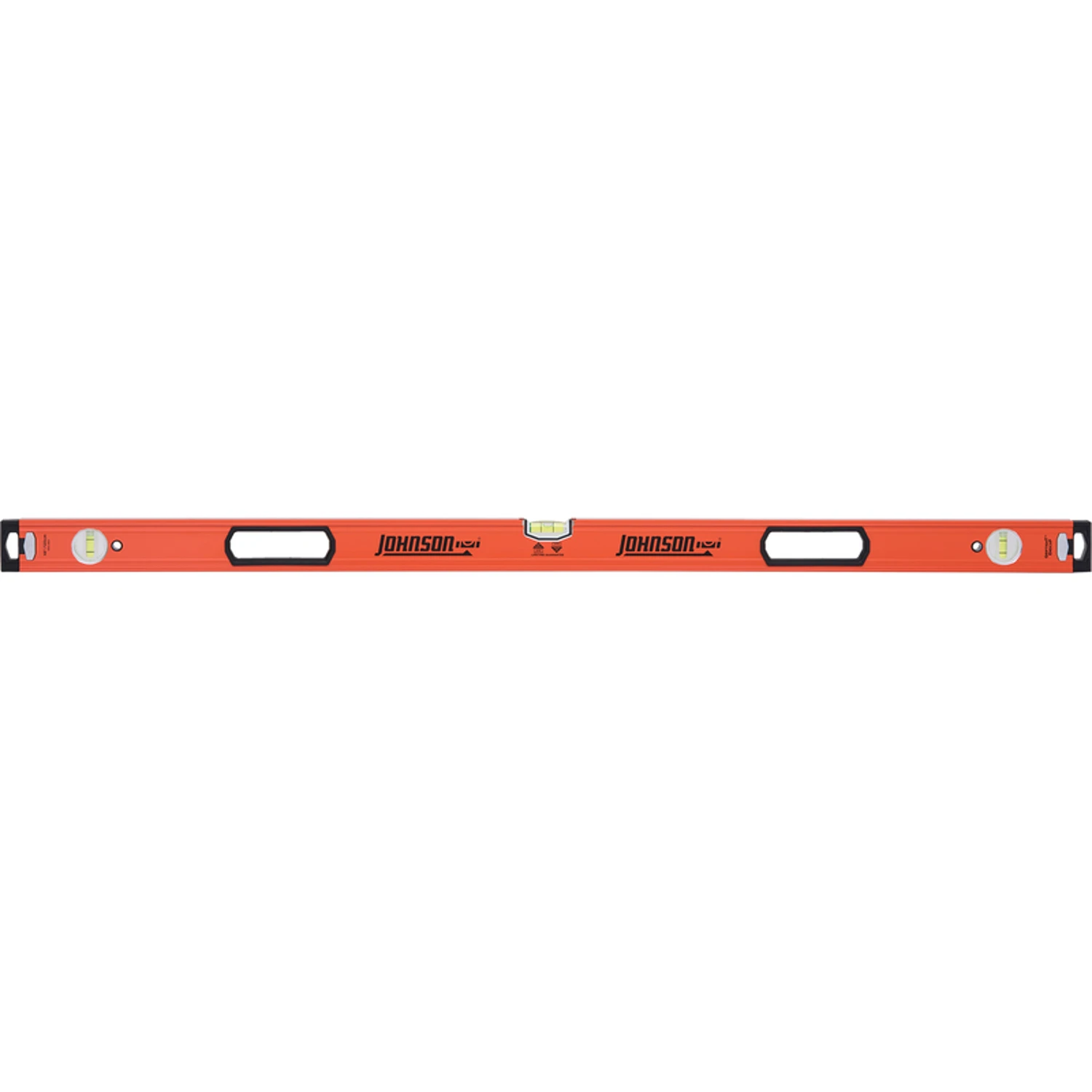 Johnson 48 in. Aluminum Heavy Duty Box Level 3 vial