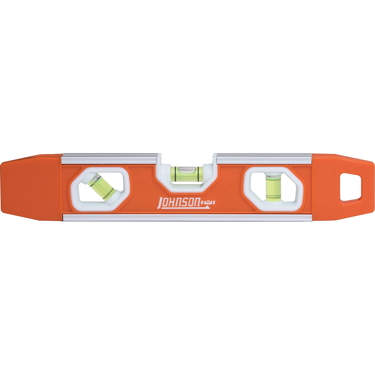 9 In. Aluminum Magnetic Torpedo Level With 3 Vials And High Impact Durability