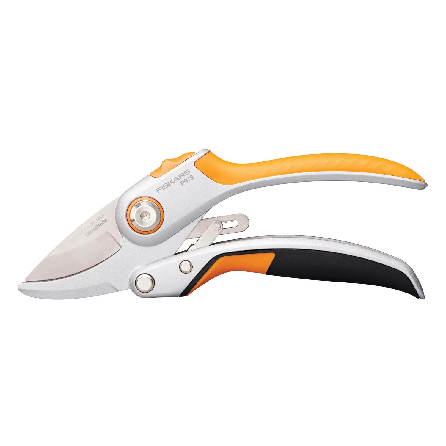 X-series P973 Steel Anvil Ratcheting Hand Pruner For Pruning And Gardening
