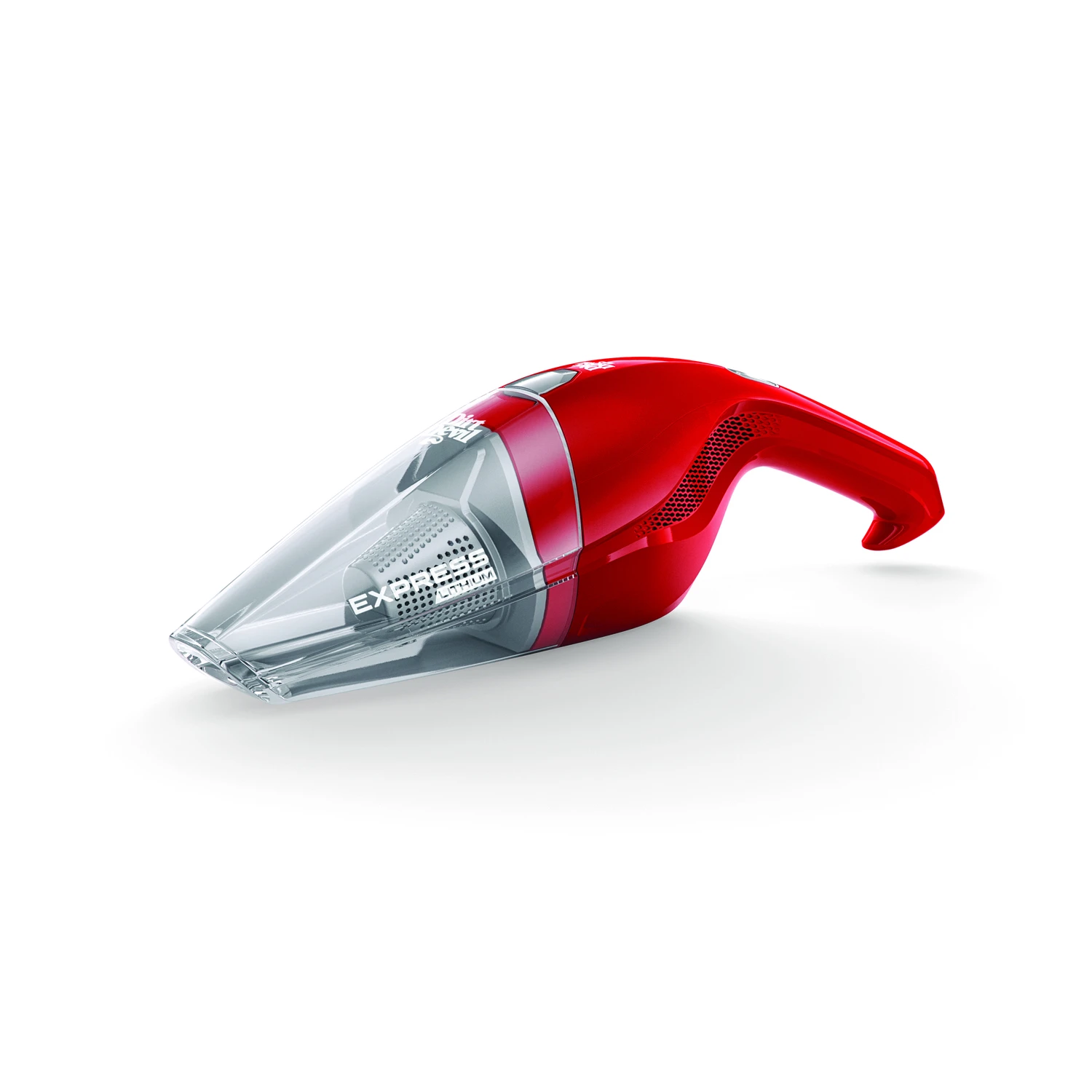 Express Lithium Bagless Cordless Hand Vacuum Model Bd30005 Red