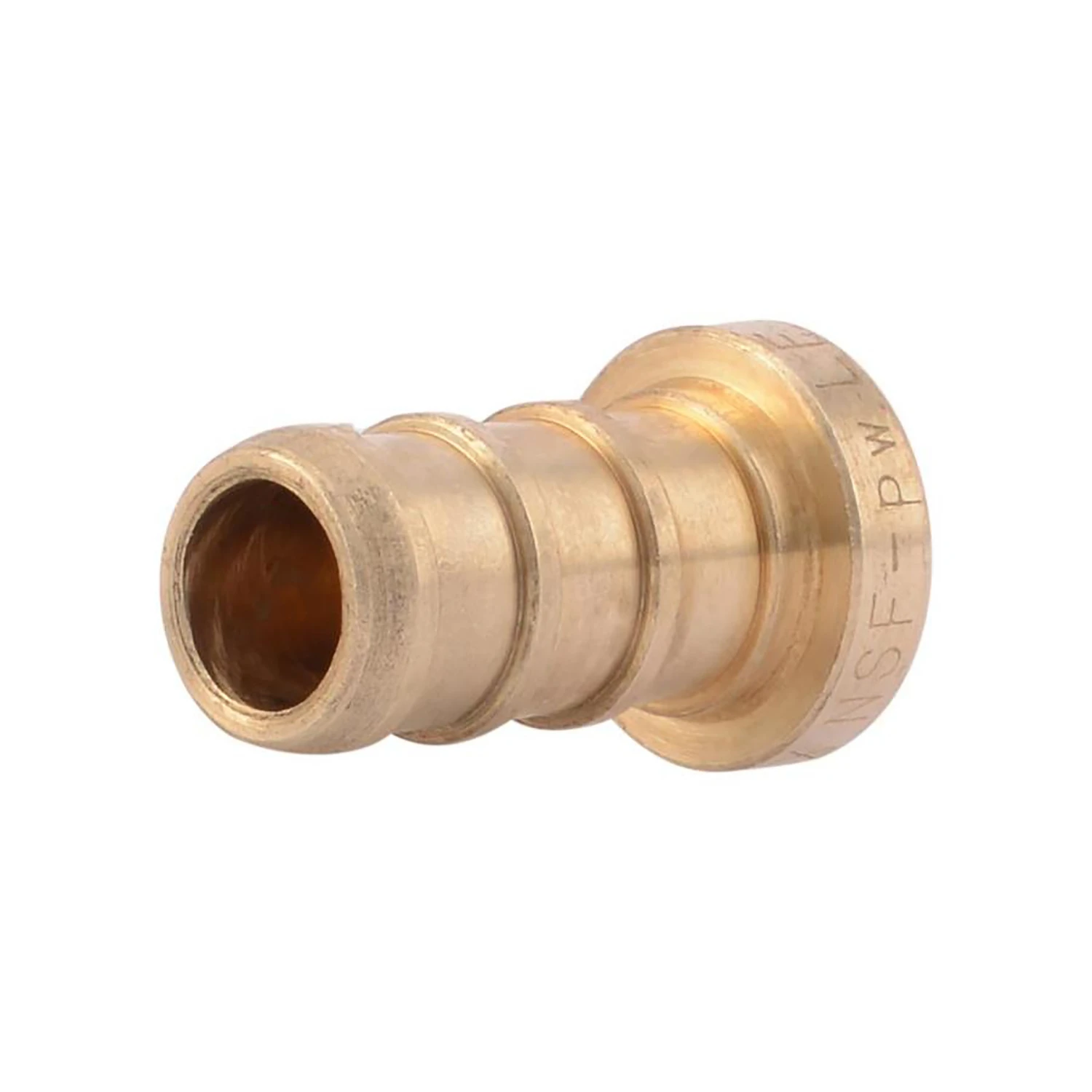 3/8 In. Pex X 3/8 In. D Pex Brass Plug - Model Uc512lfa