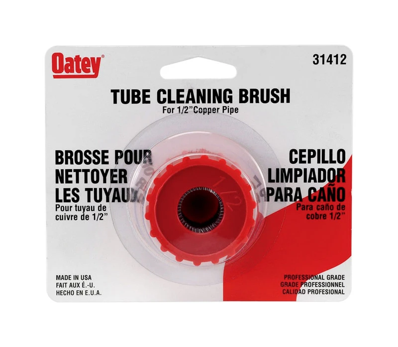 TUBE CLEAN BRUSH 1/2"