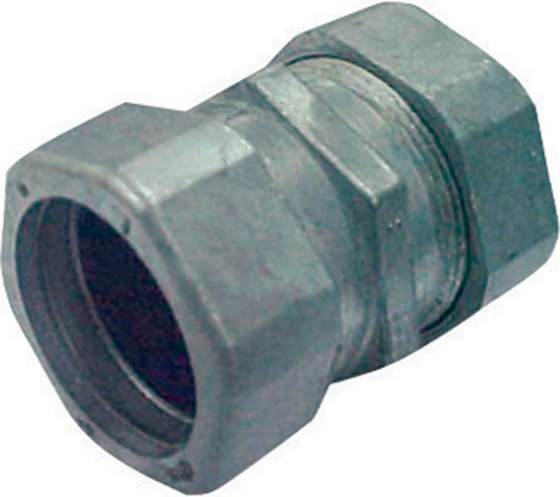 Sigma Engineered Solutions ProConnex 1 in. D Die-Cast Zinc Compression Coupling For AC, MC and FMC/R