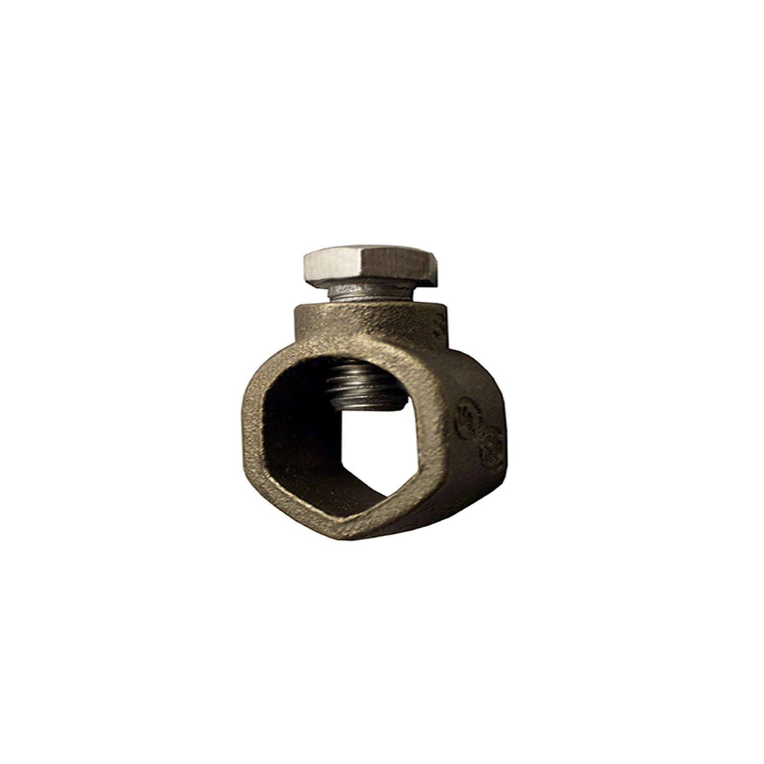 Sigma Engineered Solutions ProConnex 5/8 in. Copper Alloy Ground Rod Clamp 1 pk