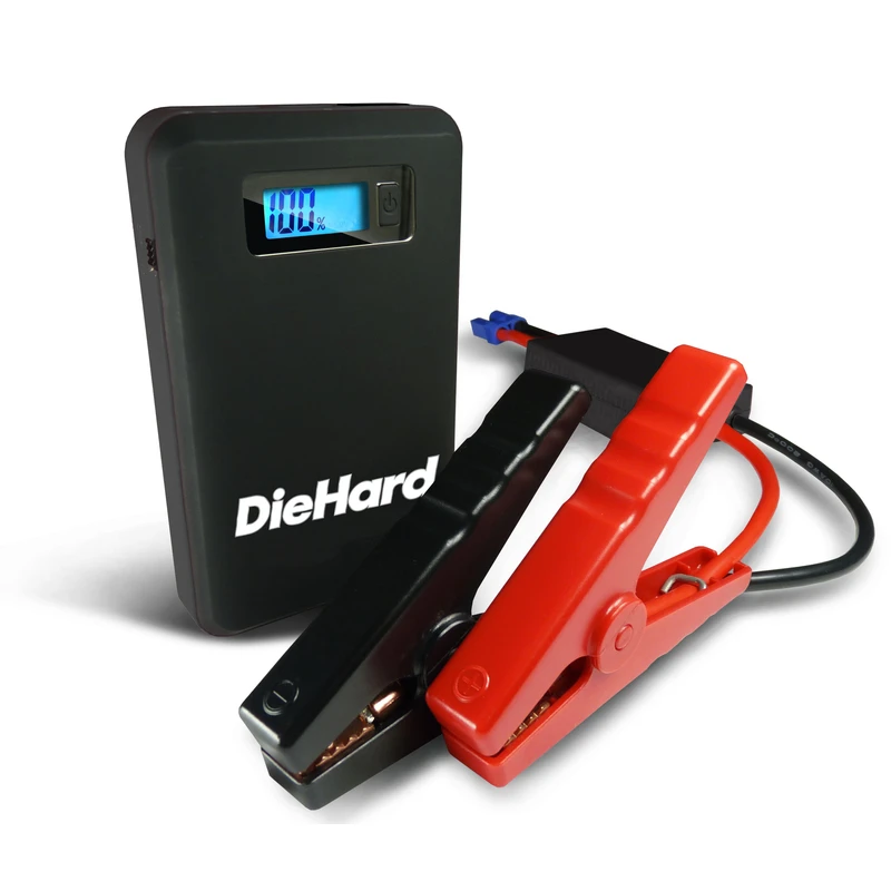 Automatic 12 V 600 Amps Battery Jump Starter With Usb Ports And Led Light