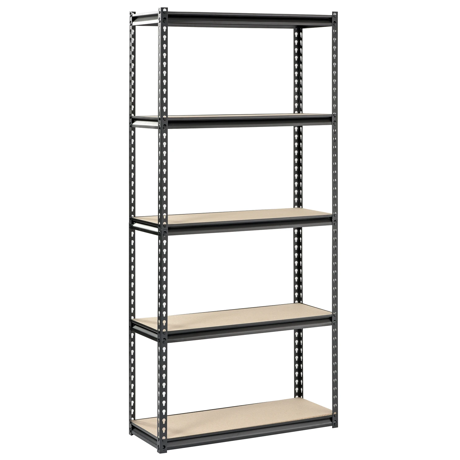Edsal Muscle Rack 72 In. H X 34 In. W X 14 In. D Steel Shelving Unit With 5 Adjustable Shelves