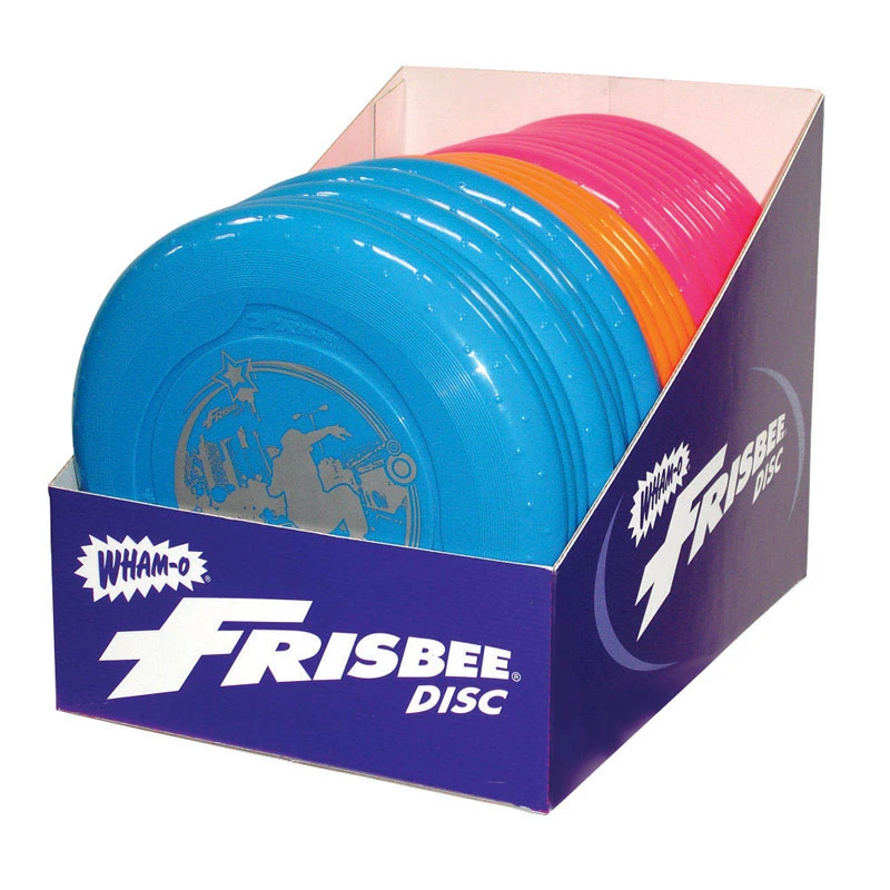 Frisbee Disc Plastic Assorted Colors 1 Piece Flying Disc