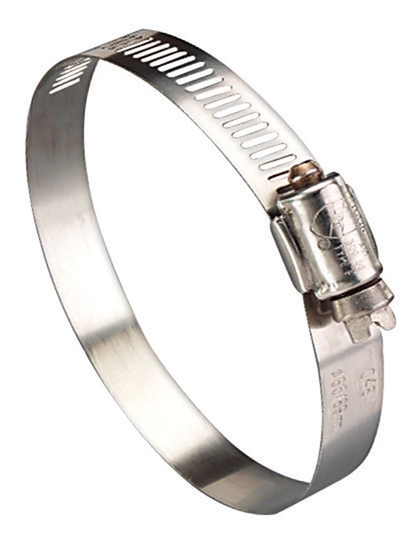 Hy Gear 1 To 2 Inch Sae 24 Stainless Steel Marine Hose Clamp