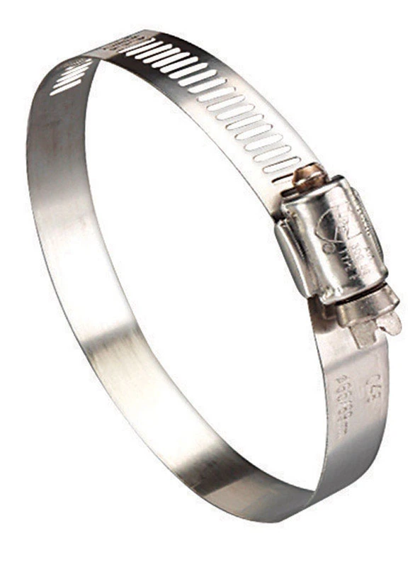 Hy Gear 3/4 In. To 1-3/4 In. Sae 20 Stainless Steel Hose Clamp