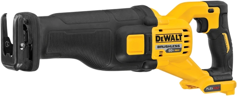 Dcs389b Flexvolt 60v Max Brushless Cordless Reciprocating Saw 1-1/8 In.